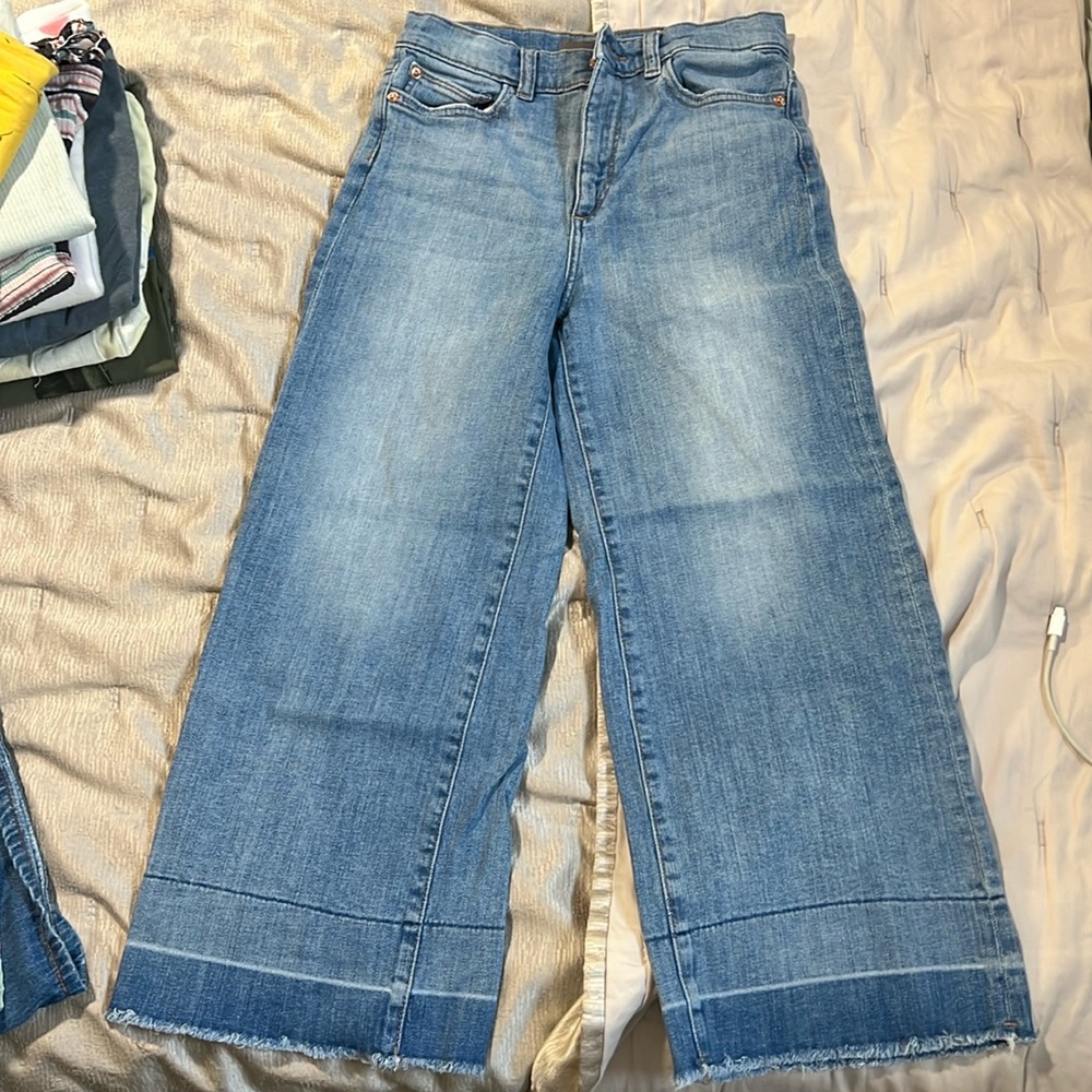 DL1961 Girls Wide Leg Jean